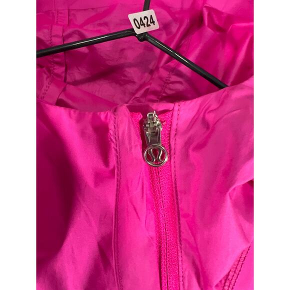 Lululemon Women's Pack & Go Pullover Wind Breaker in Paris Pink, Size: 6 - Picture 6 of 14